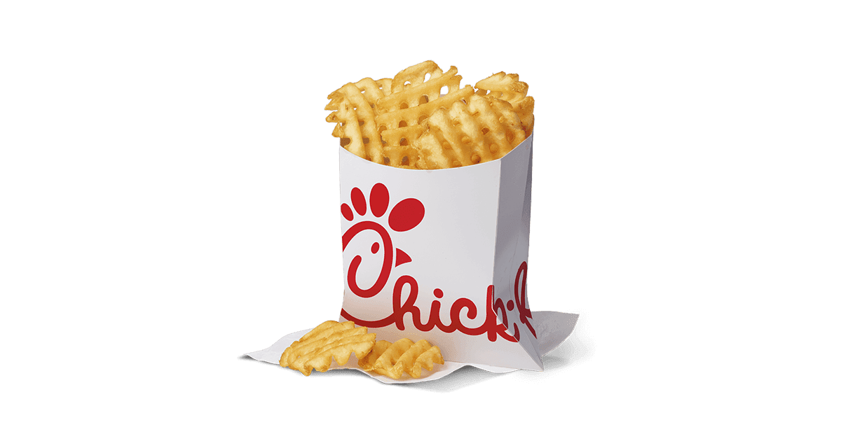Waffle Fries Best ChickfilA Menu Items POPSUGAR Food Photo 21