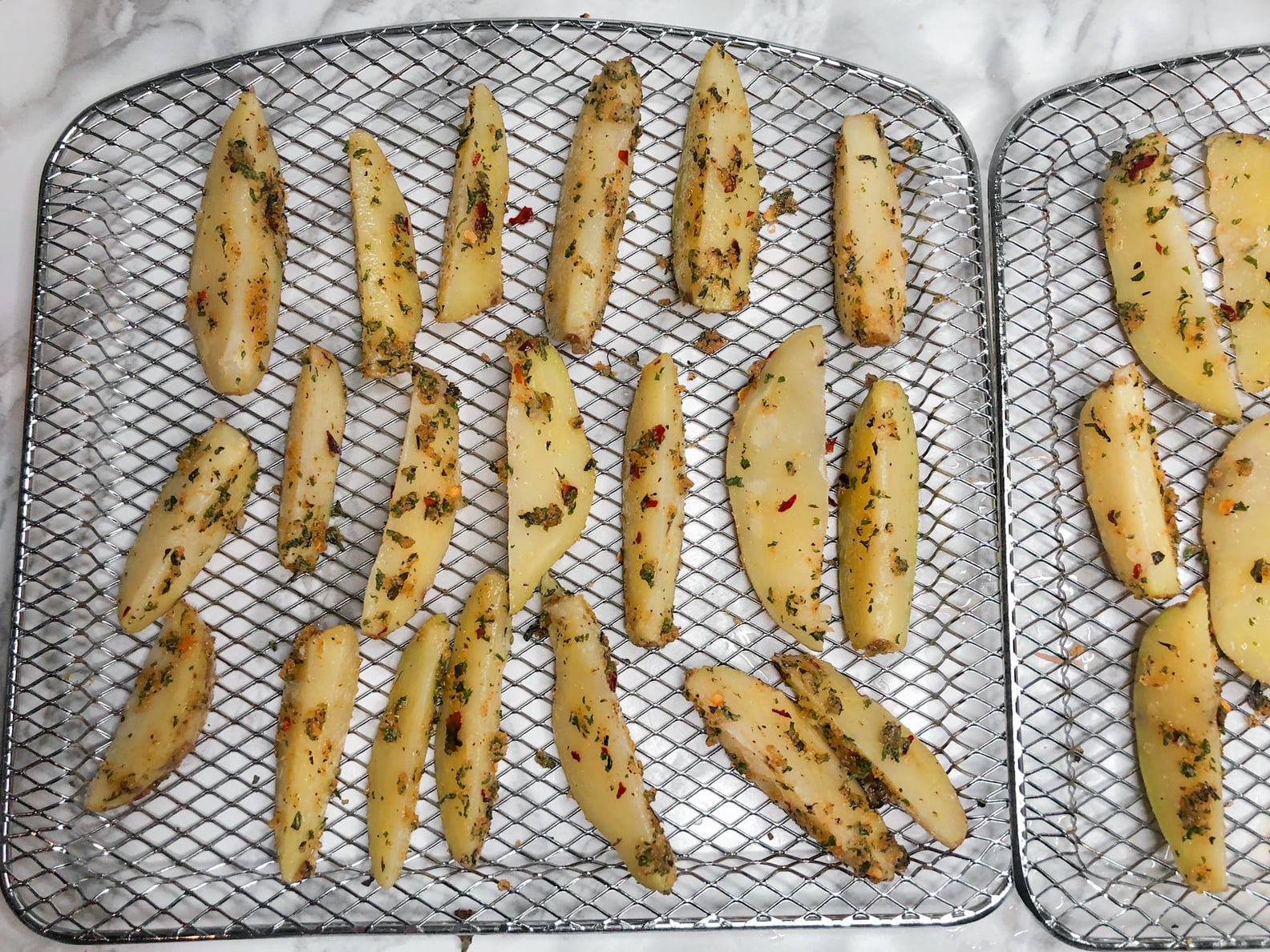 Easy Potato Wedges Recipe With Photos | PS Food