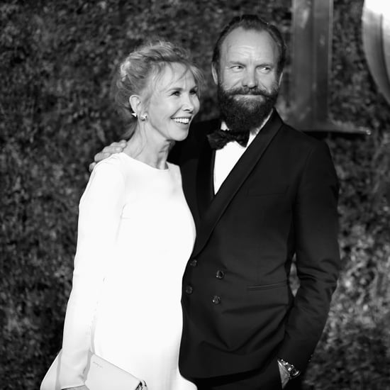 Sting and Trudie Styler Photos