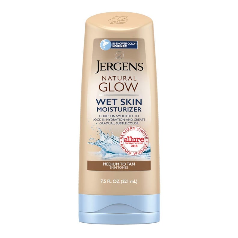 Jergens Natural Glow Wet Skin Moisturizer