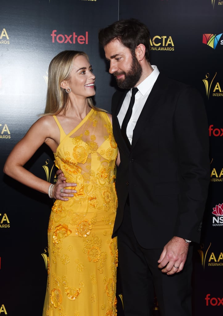 Emily Blunt and John Krasinski 2019 AACTA Awards Pictures