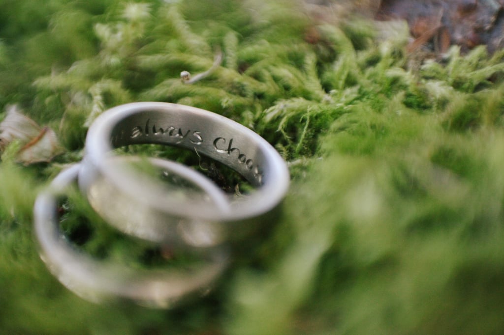 Oregon Campground Wedding