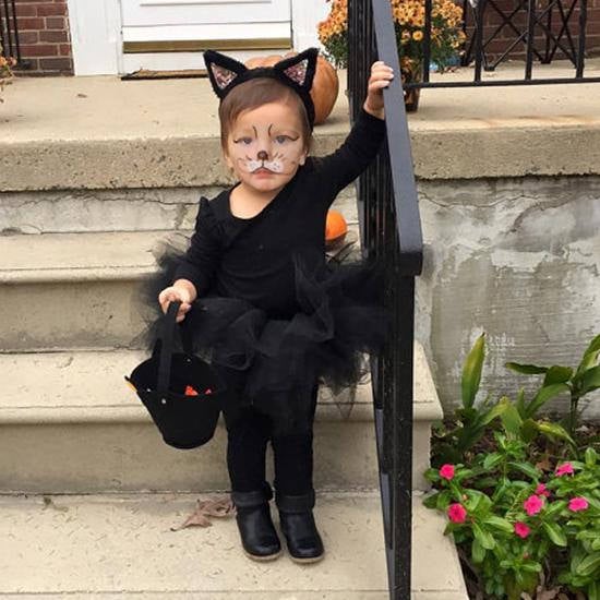 Kitty Cat | Easy Halloween Costume Ideas For Kids | POPSUGAR Moms Photo 14