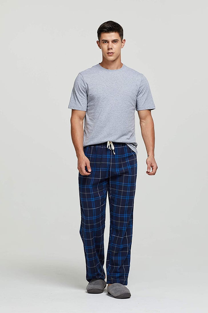 mens cotton pajama pants