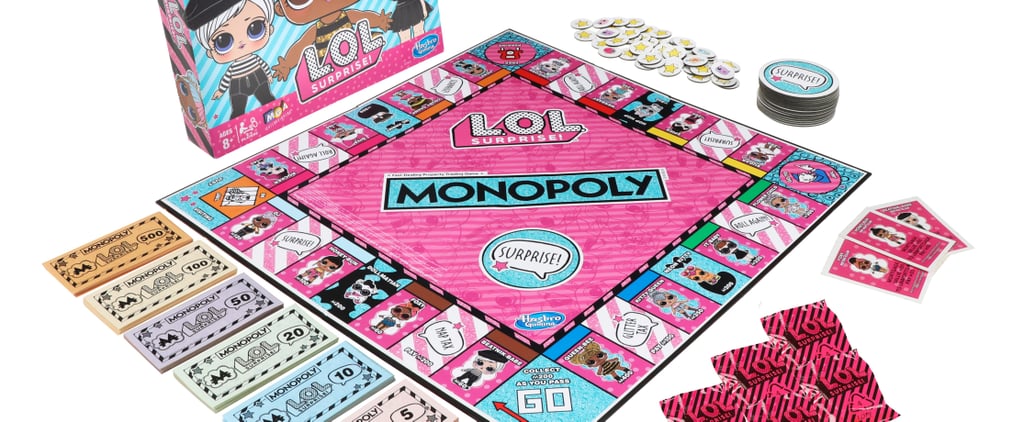 Hasbro LOL Surprise Monopoly Game 2019