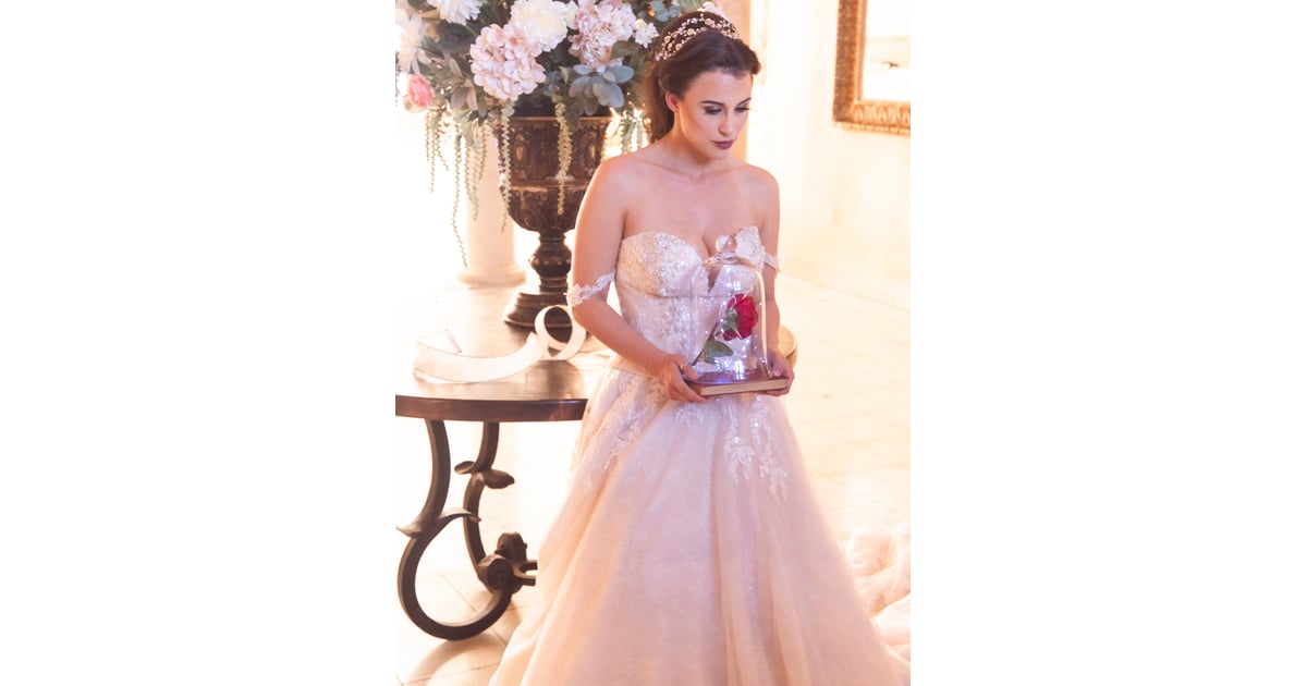 Disney Princess Themed Wedding Popsugar Love And Sex Photo 24