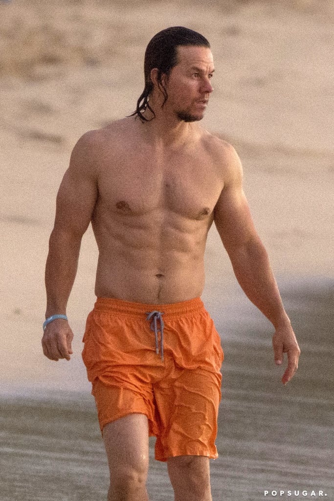 Mark Wahlberg Best Celebrity Shirtless Pictures 2016 Popsugar Celebrity Photo 15 