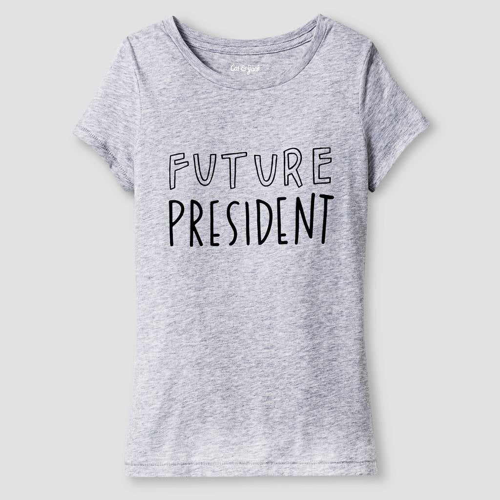 Target Cat & Jack "Future President" Tee