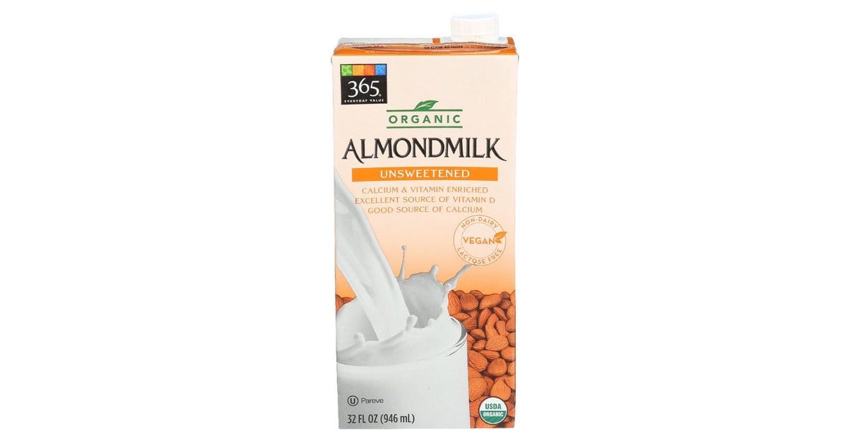 Organic Unsweetened Almond Milk Best 365 Everyday Value Foods For