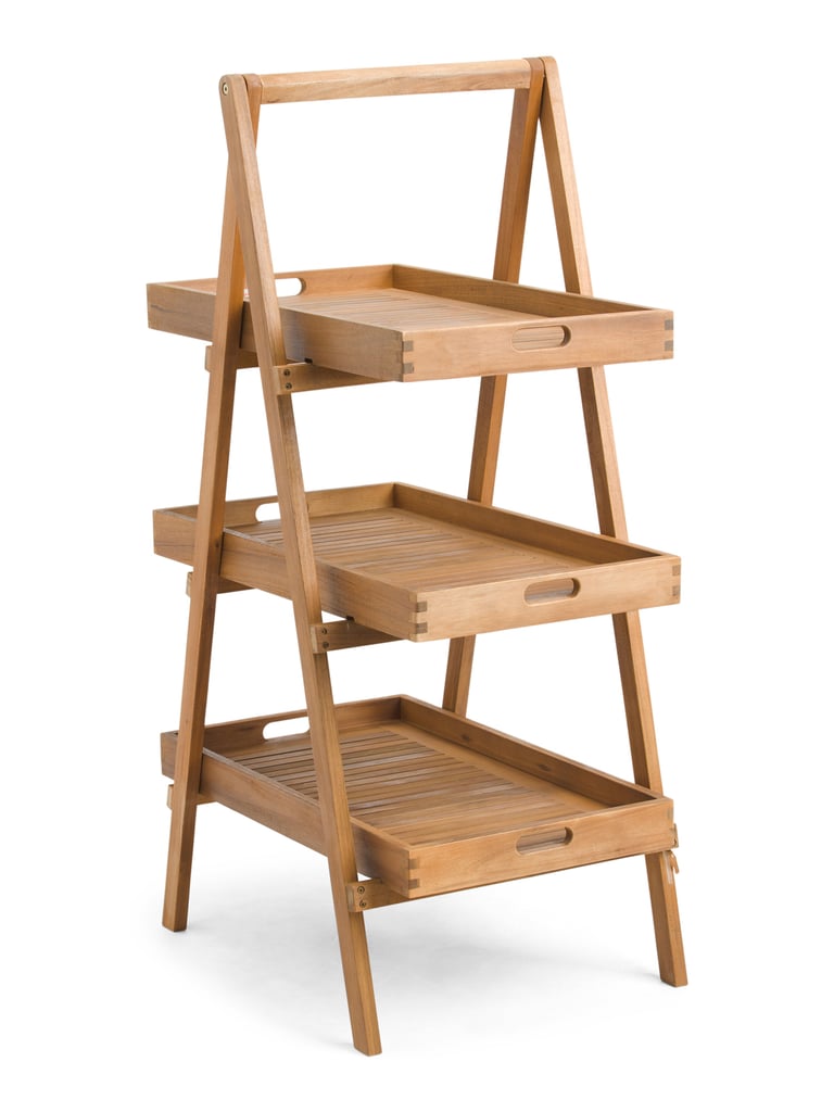 Outdoor Three Tier Shelf