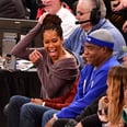 Joel Embiid Came Thiiiiiiis Close to Knocking Out Regina King Midgame, and OMG, the Video