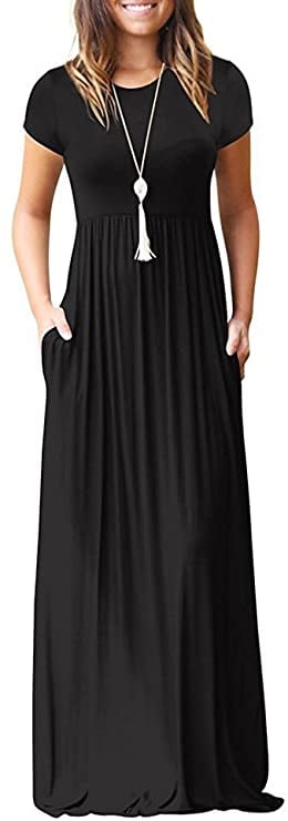 VIISHOW Maxi Dress With Pockets