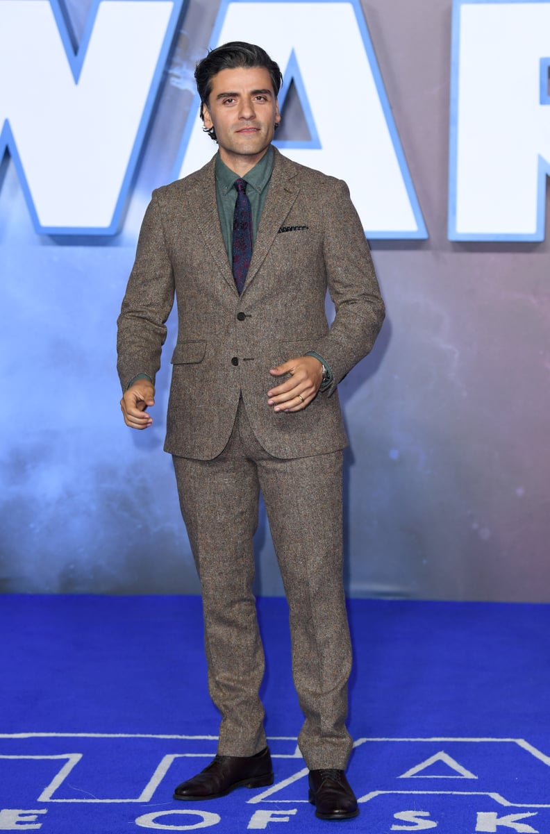 Oscar Isaac at the London Premiere For Star Wars: The Rise of Skywalker