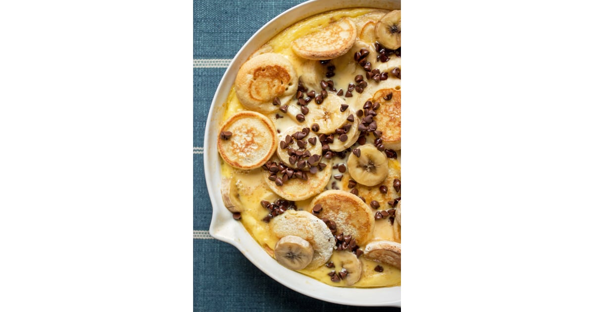 Chocolate Chip Buttermilk Pancake Casserole Cheap Casserole Recipes POPSUGAR Food Photo 41