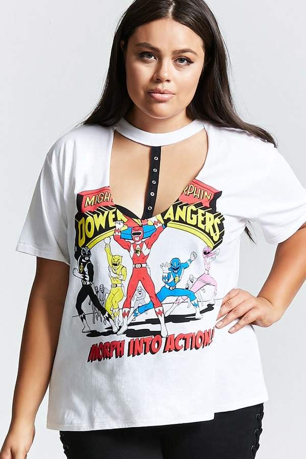 power rangers shirt forever 21