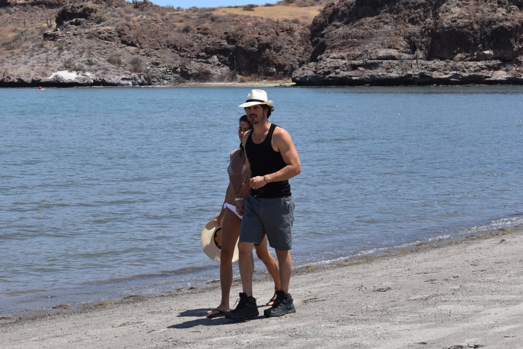Nikki Reed and Ian Somerhalder in Mexico June 2018