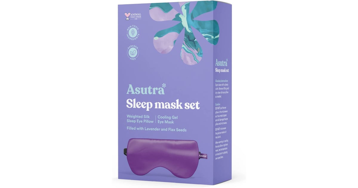 Oprah's Favorite Things 2022 Beauty Gifts Asutra Silk Eye Pillow