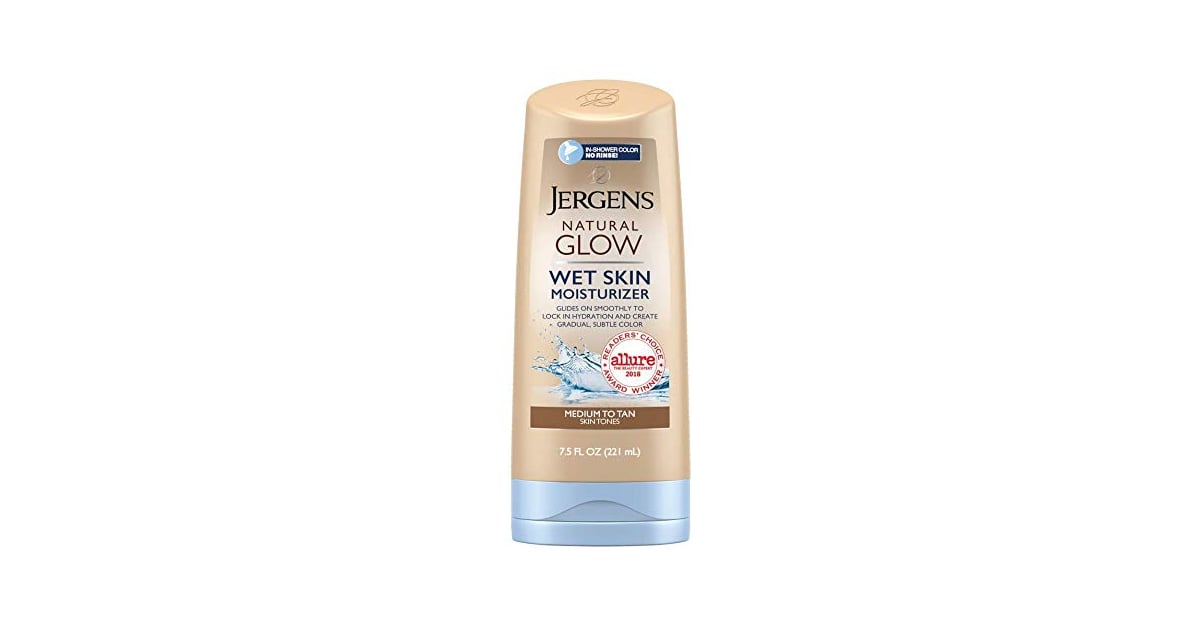 Jergens Natural Glow Wet Skin Moisturizer For Body TopRated Beauty