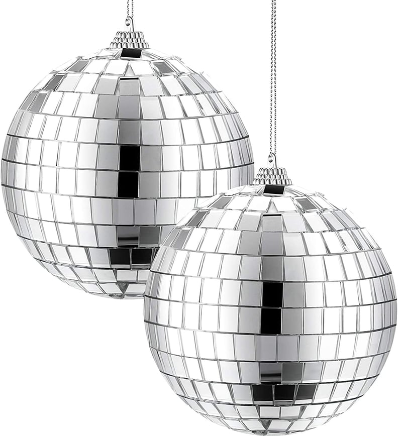 New Year's Eve Decor: Mirror Disco Balls