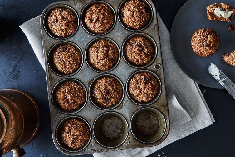 Nancy Silverton's Bran Muffins by Genius Recipes