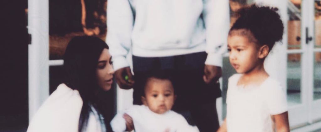 Kim Kardashian Family Instagram Picture January 2017