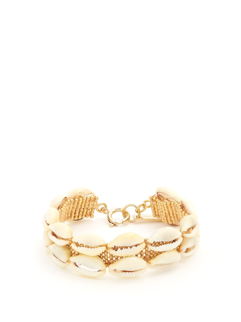 Isabel Marant Shell-Embellished Bracelet