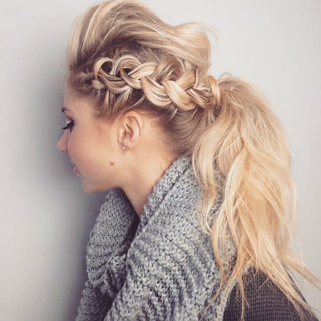 Intricate Side Braid