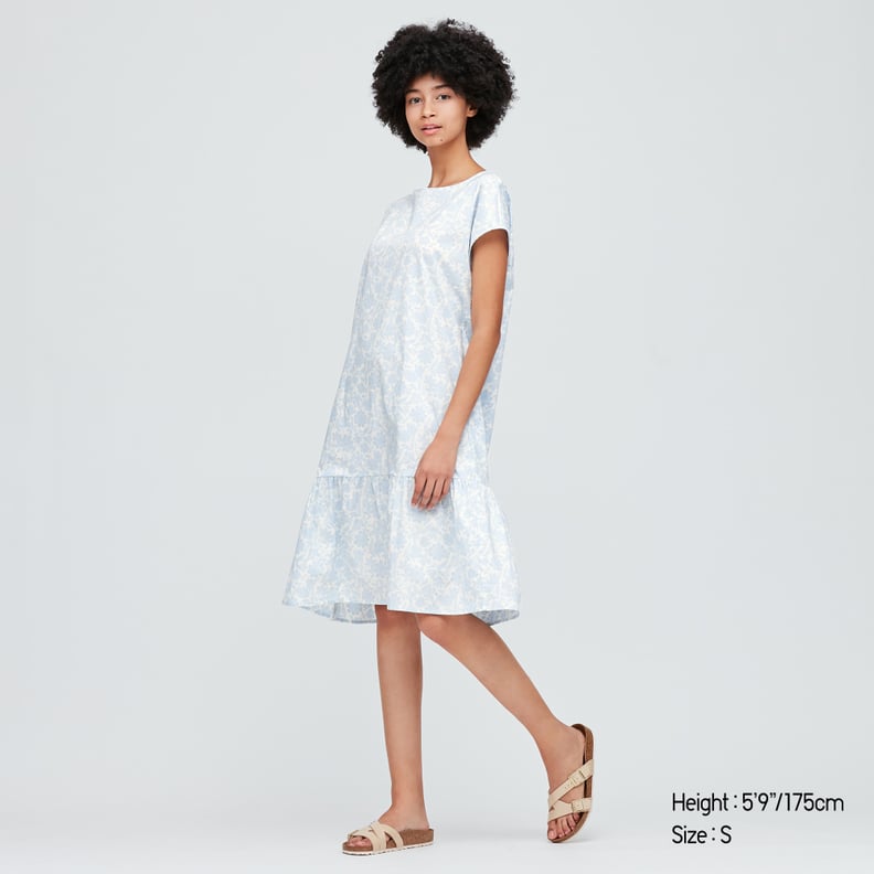 Uniqlo Joy of Print Light Cotton Lounge Dress
