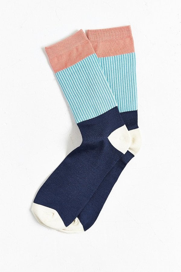 A Pair of Patterned Socks