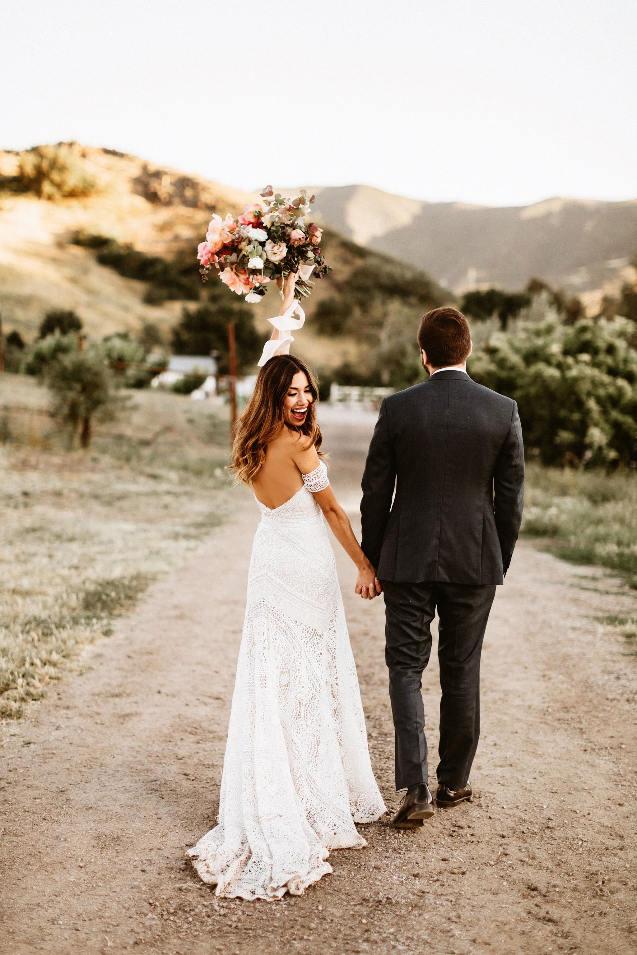 Free People Inspired Wedding Popsugar Love Sex