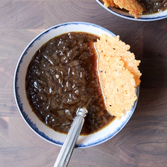 Vegetarian Slow-Cooker French Onion Soup