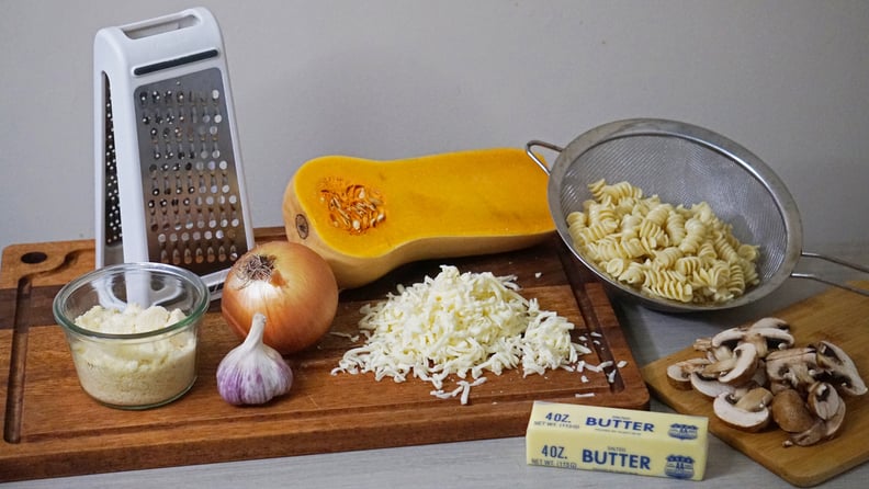 butternut squash mac and cheese recipe: ingredients