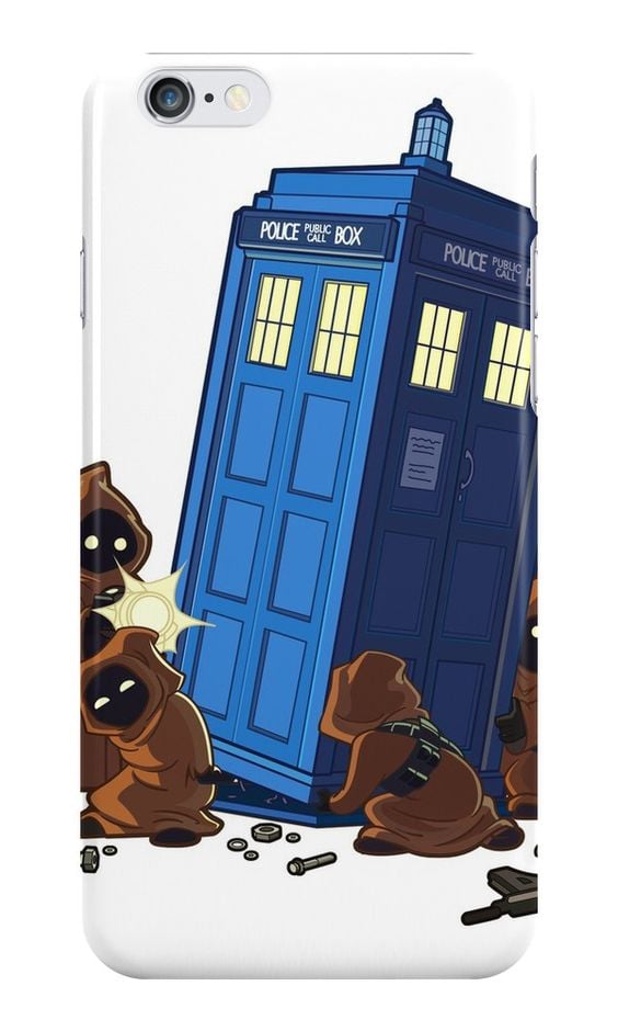 Star Wars and Doctor Who case ($25)