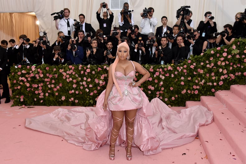 Nicki Minaj at the 2019 Met Gala