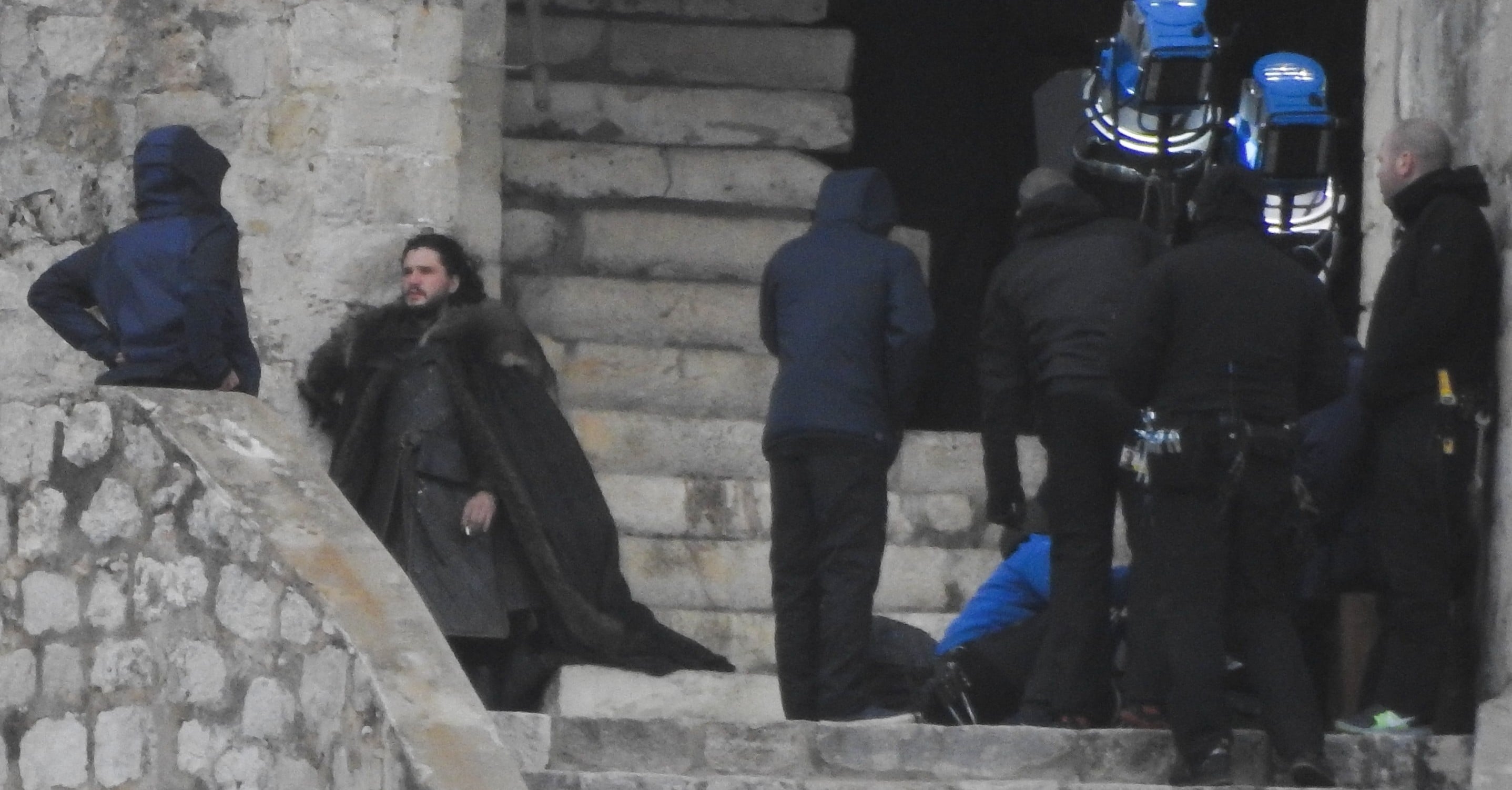 Game of Thrones Season 8 Set Pictures | PS Entertainment