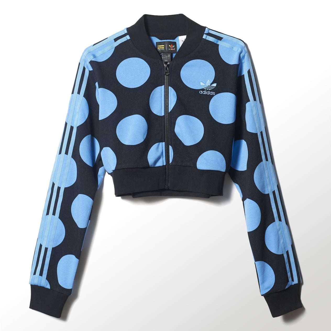 Kylie Jenner s Polka Dot Adidas Tracksuit PS Fashion