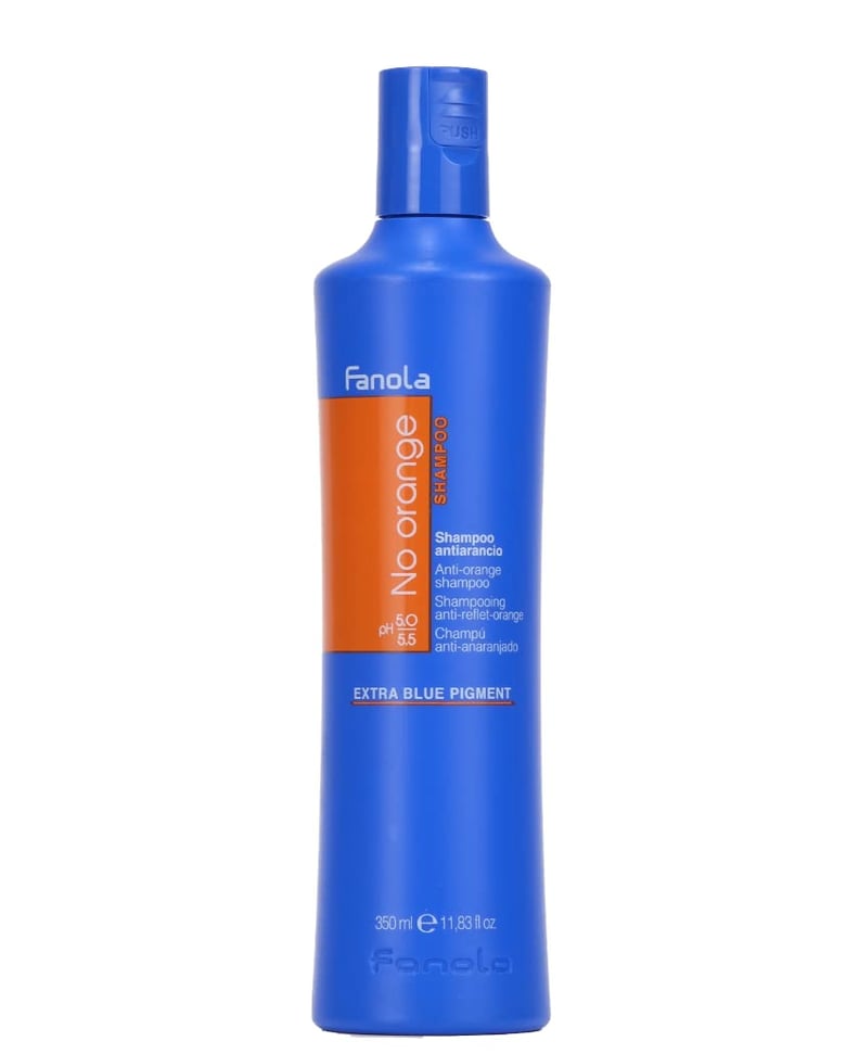 Shampoo For Brunettes: Fanola No Orange Shampoo