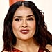 Salma Hayek Stops Time in a Tiny Patchwork String Bikini