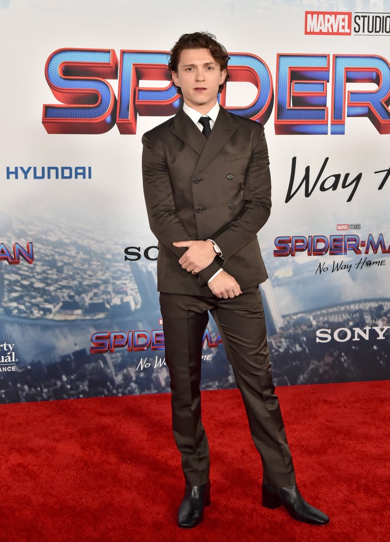 Tom Holland at the Spider-Man: No Way Home Premiere in Los Angeles