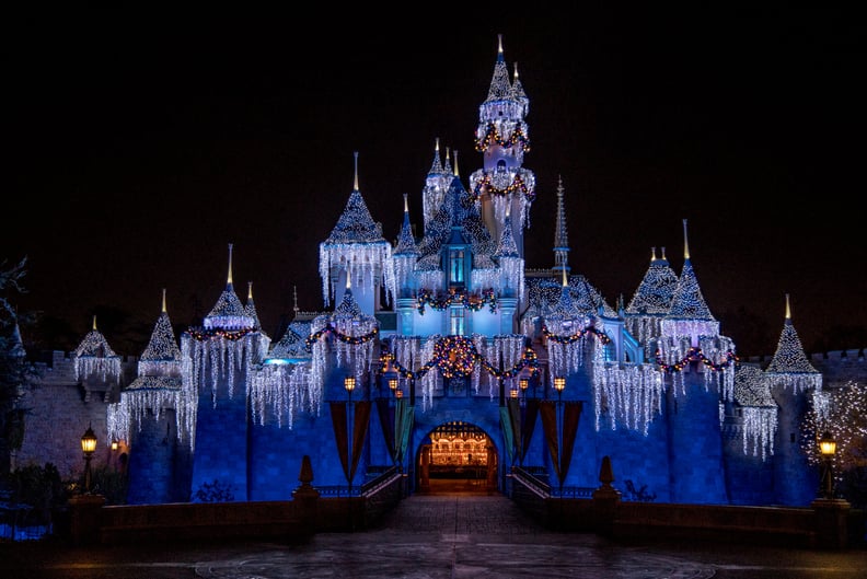 Disneyland: Sleeping Beauty's Winter Castle