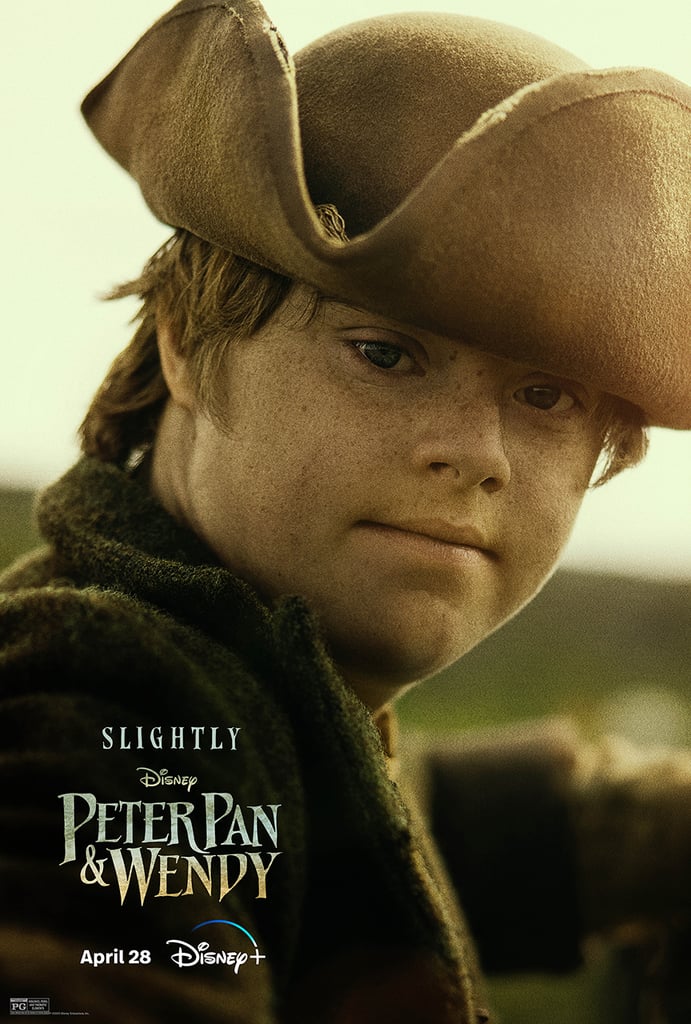Noah Matthews Matofsky as Slightly in "Peter Pan & Wendy" Poster