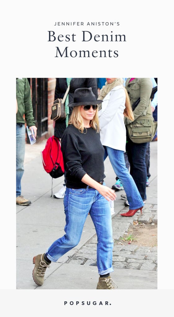 Jennifer Aniston Wearing Jeans