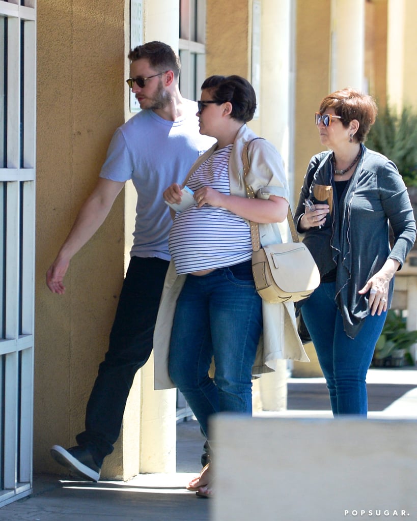 Ginnifer Goodwin Shows Off Her Baby Bump on Her Birthday