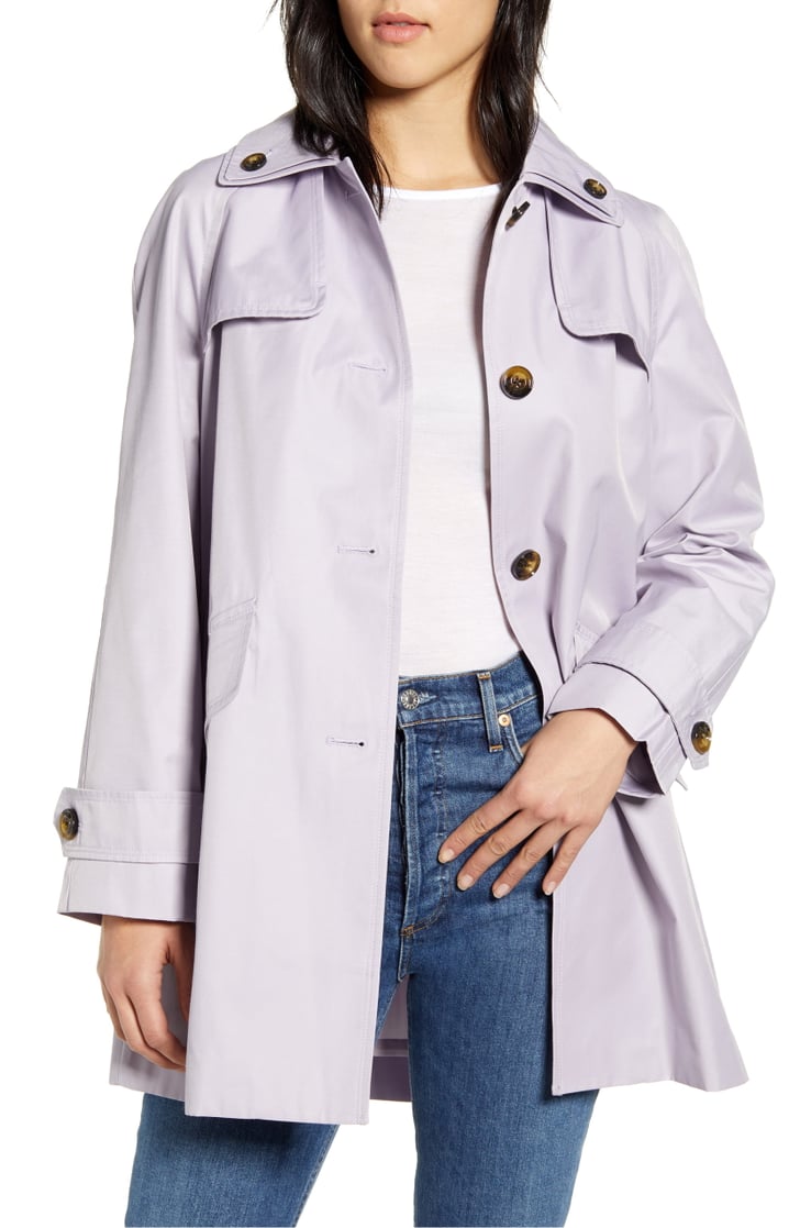 London Fog Hooded Raincoat Best Clothes And Accessories At Nordstrom March 2020 Popsugar
