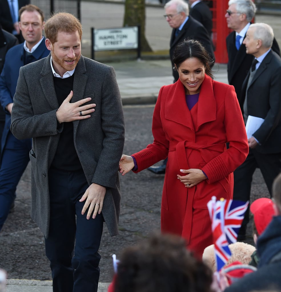 Prince Harry and Meghan Markle Visit Birkenhead in January