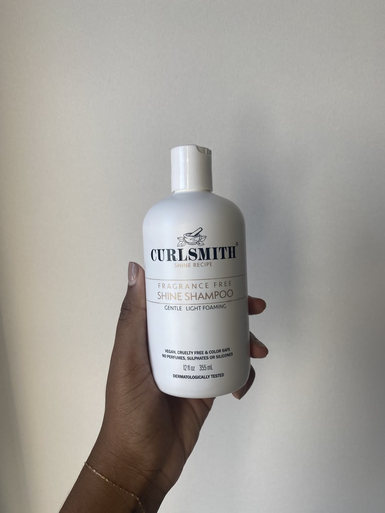 Curlsmith Fragrance Free Shine Shampoo