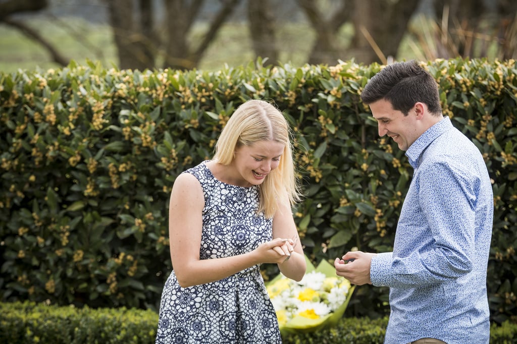 Surprise Engagement Photos