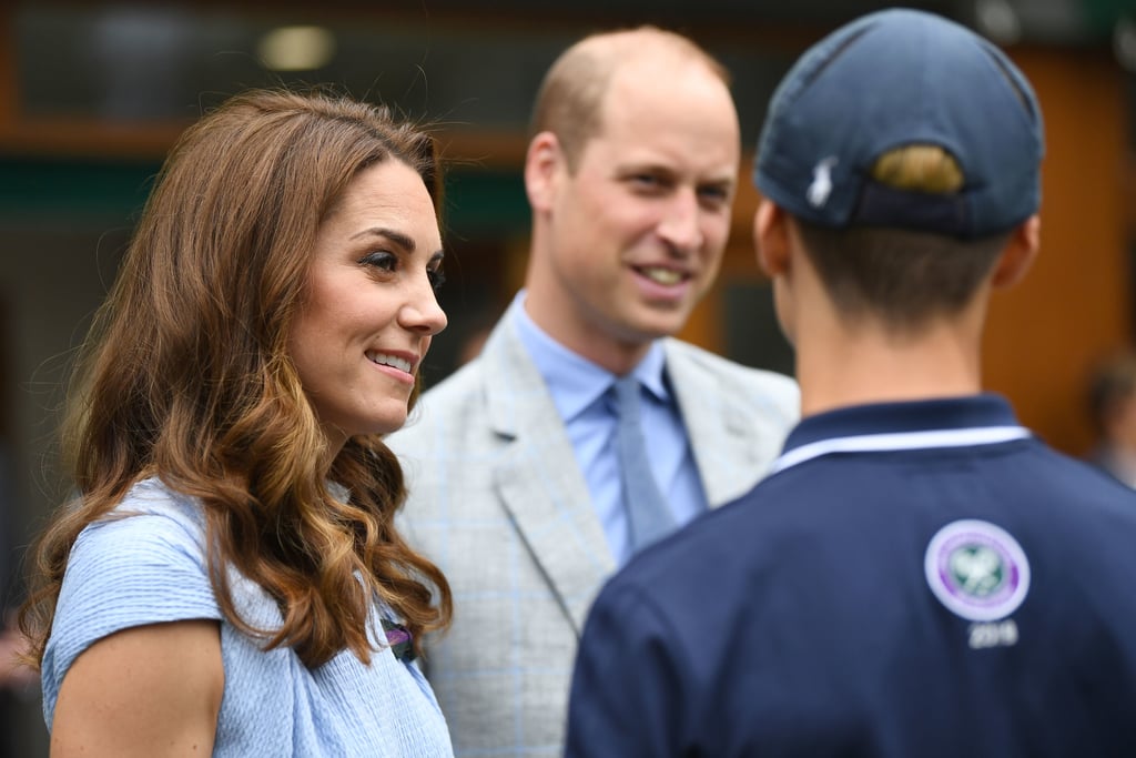 Prince William and Kate Middleton at Wimbledon 2019 Pictures