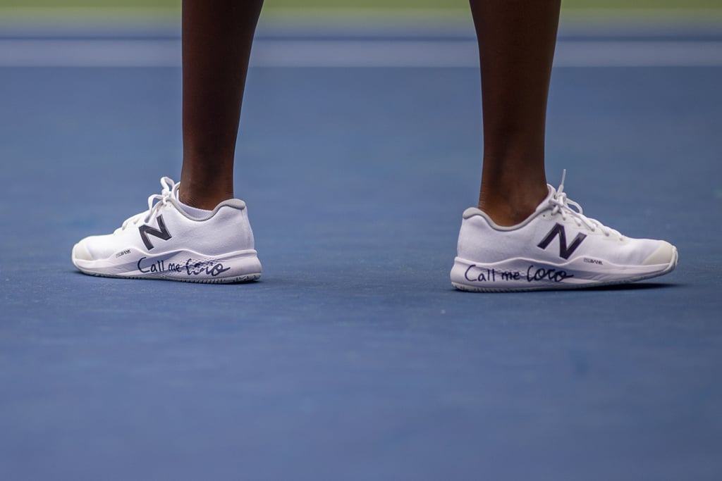 Coco Gauff 2019 US Open Shoes