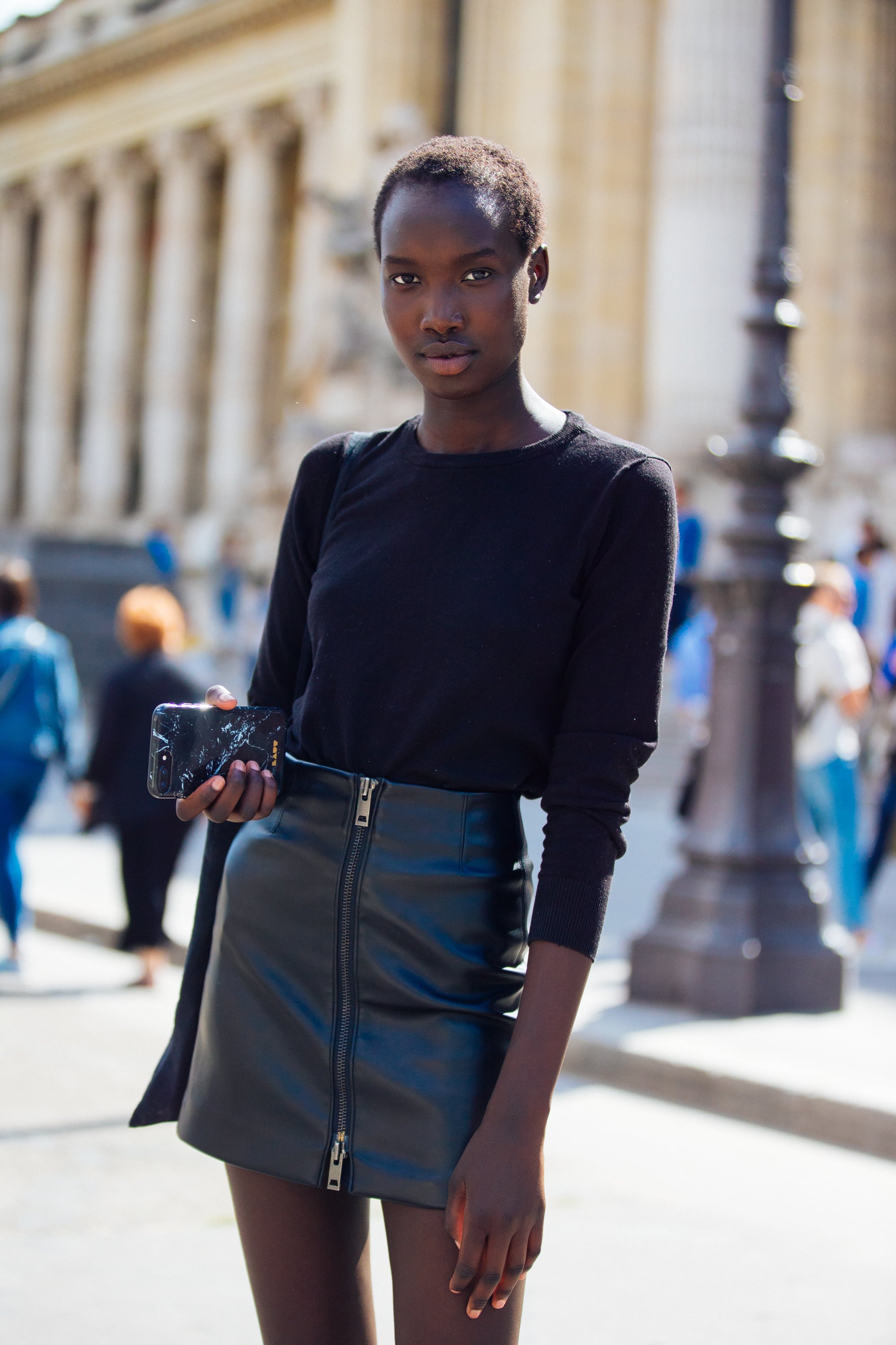 Makeup Beauty Hair Skin Buzz Cuts Are The Badass Haircut Trend That Is Going To Be Everywhere This Fall Popsugar Beauty Photo 9